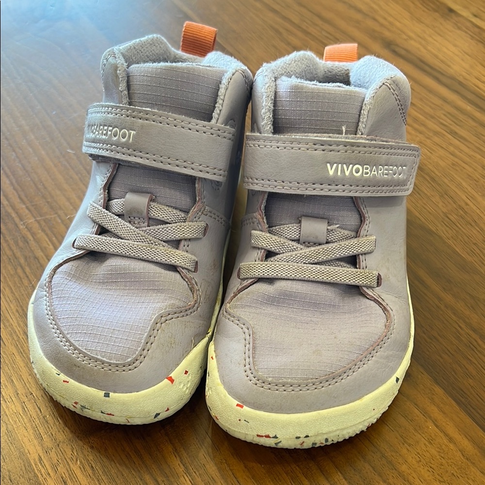 Vivo barefoot Kids Shoes - Light purple